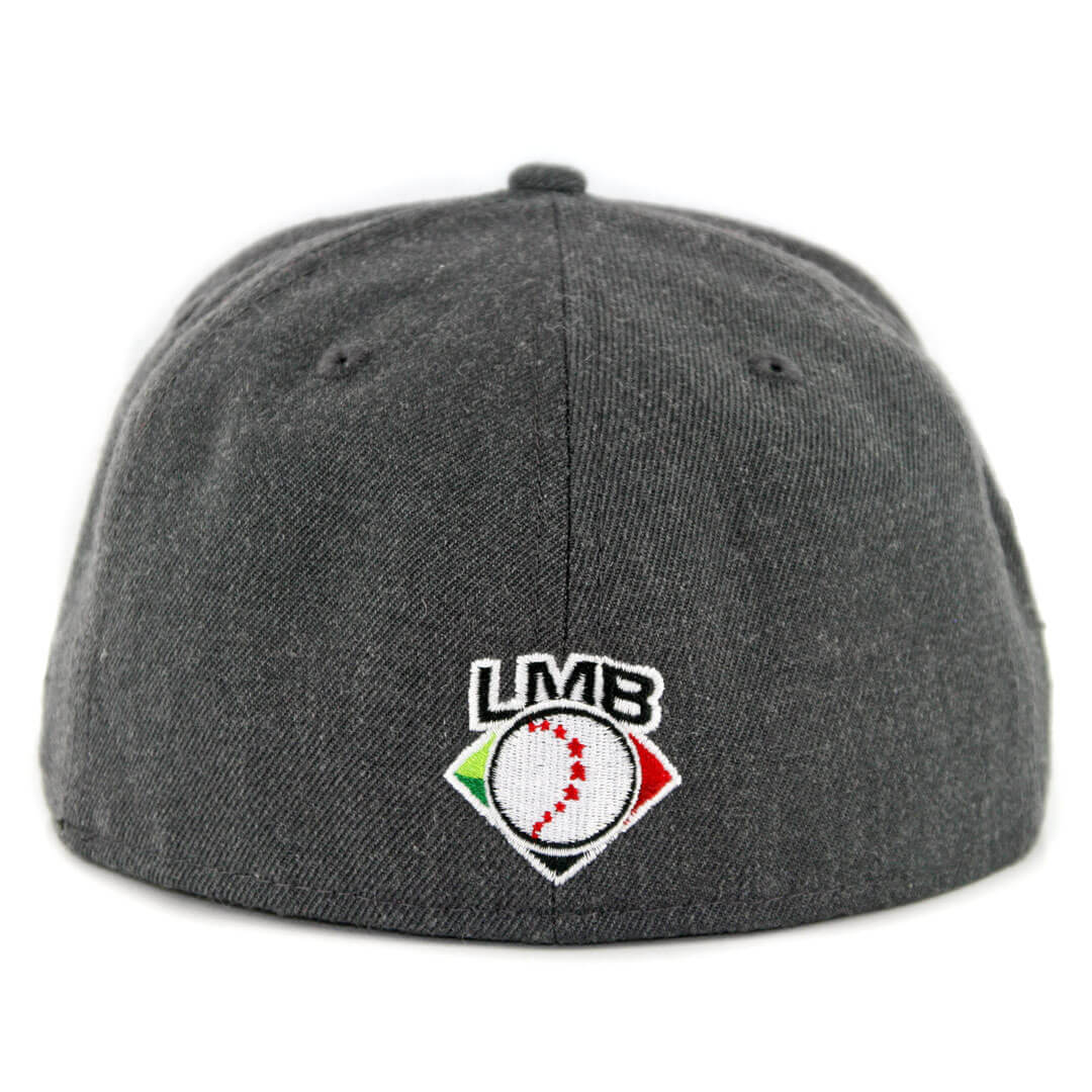 59Fifty Toros de Tijuana Gris/Negro Logo "TIJUANA" Negro
