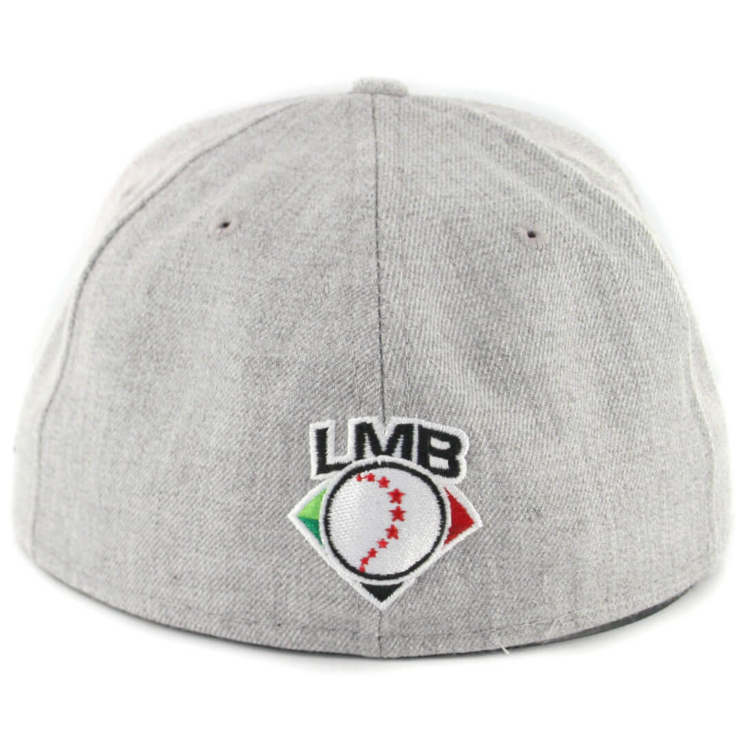 59Fifty Toros de Tijuana Gris Jaspeado Total Logo Negro