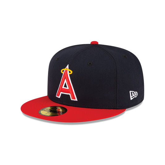 59Fifty Anaheim Angels Azul Marino / Rojo A Roja