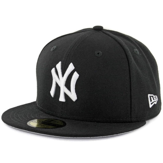 59Fifty New York Yankees Negro / Blanco