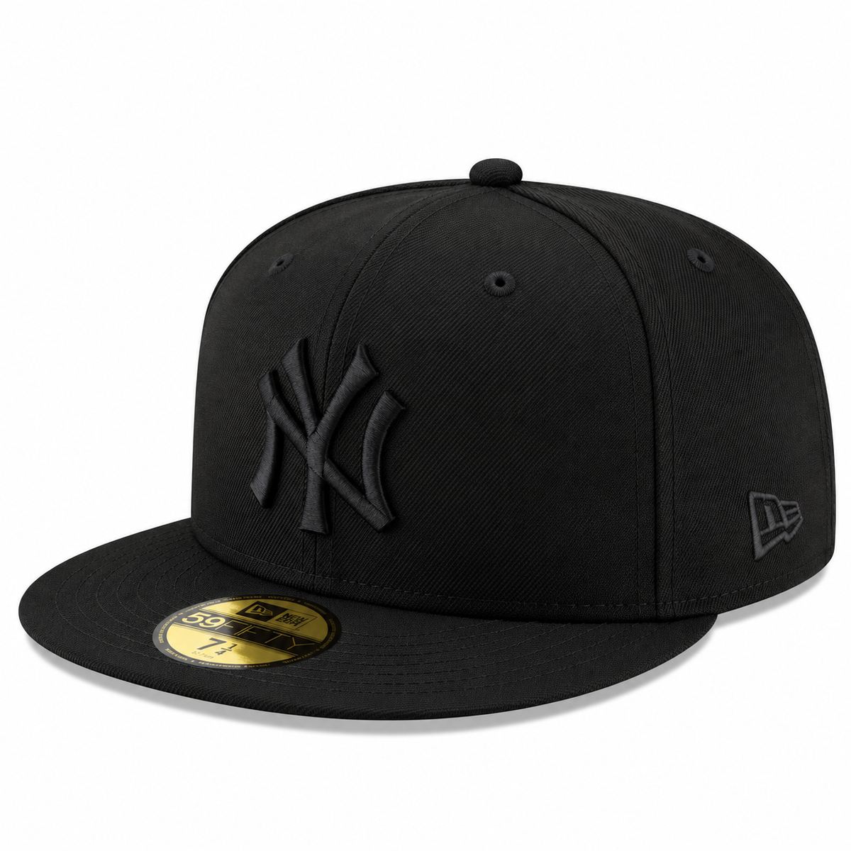59Fifty New York Yankees Total Black