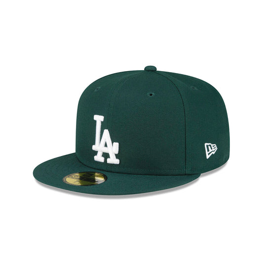 59Fifty Los Angeles Dodgers Verde Obscuro