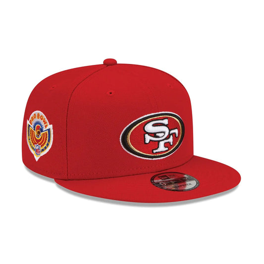 59Fifty 49ers Roja total "Pro Bowl"