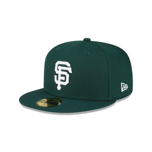 59Fifty San Francisco Giants Verde Pino Logo Blanco