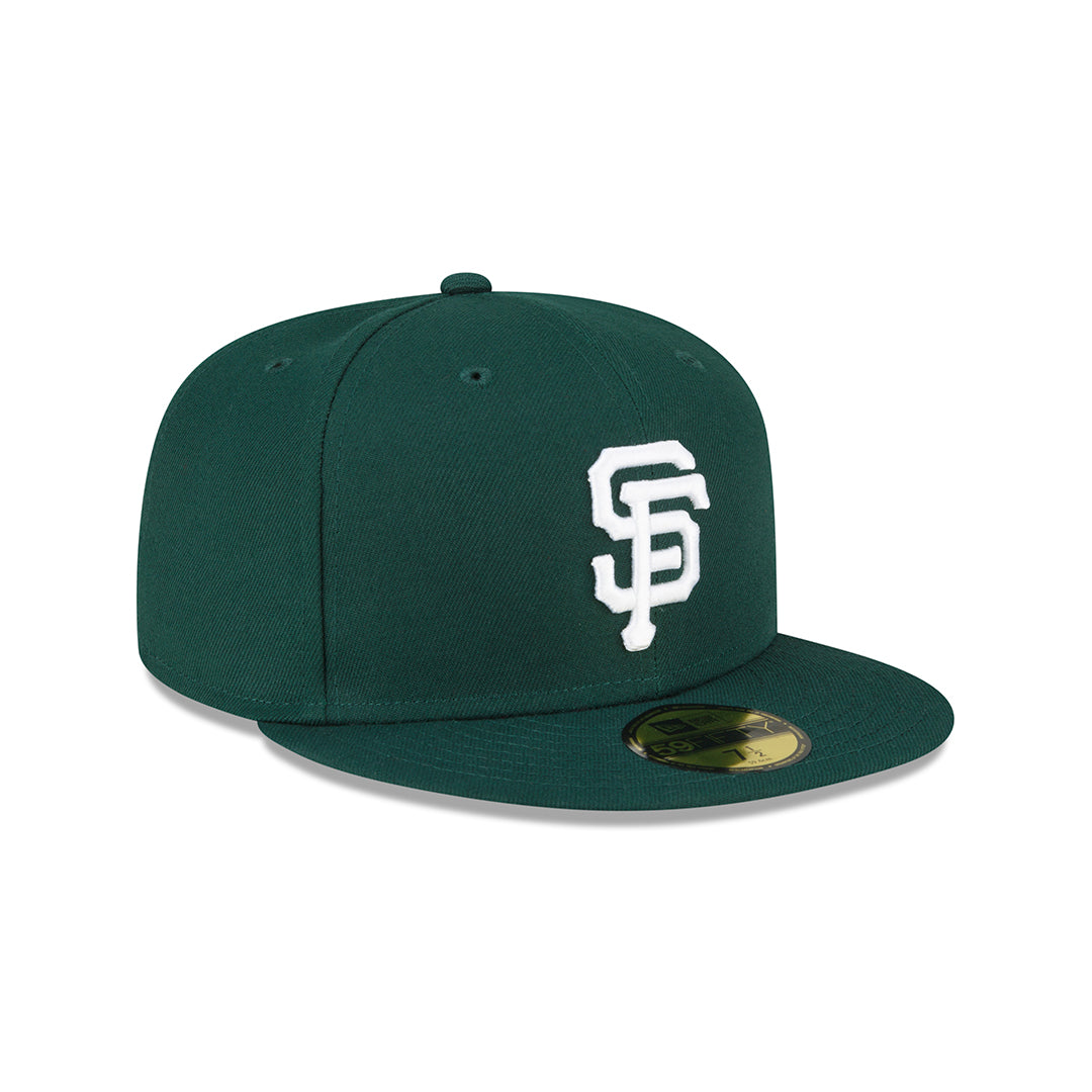 59Fifty San Francisco Giants Verde Pino Logo Blanco