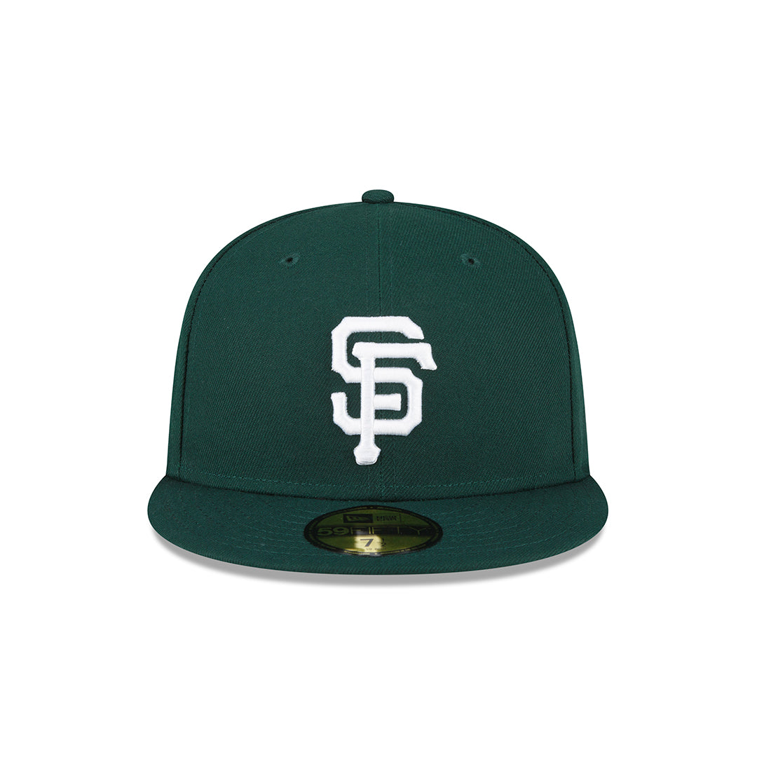 59Fifty San Francisco Giants Verde Pino Logo Blanco