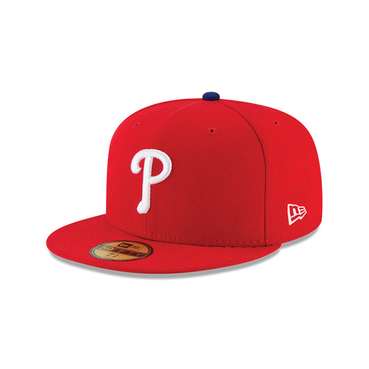 59Fifty Philadelphia Phillies Roja Logo Blanco
