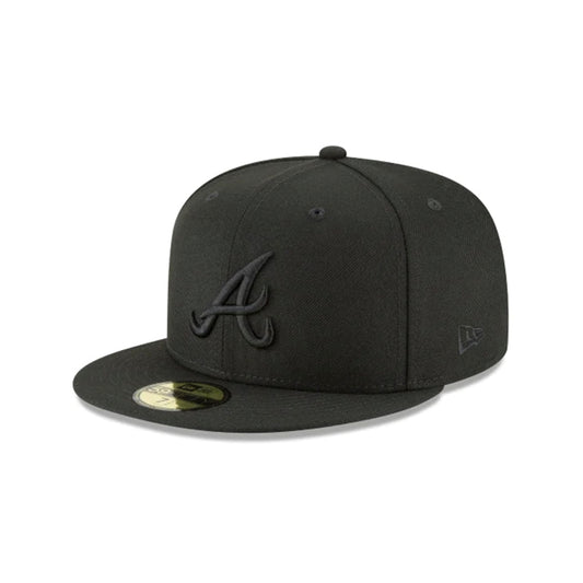 59Fifty Atlanta Braves Negra Total