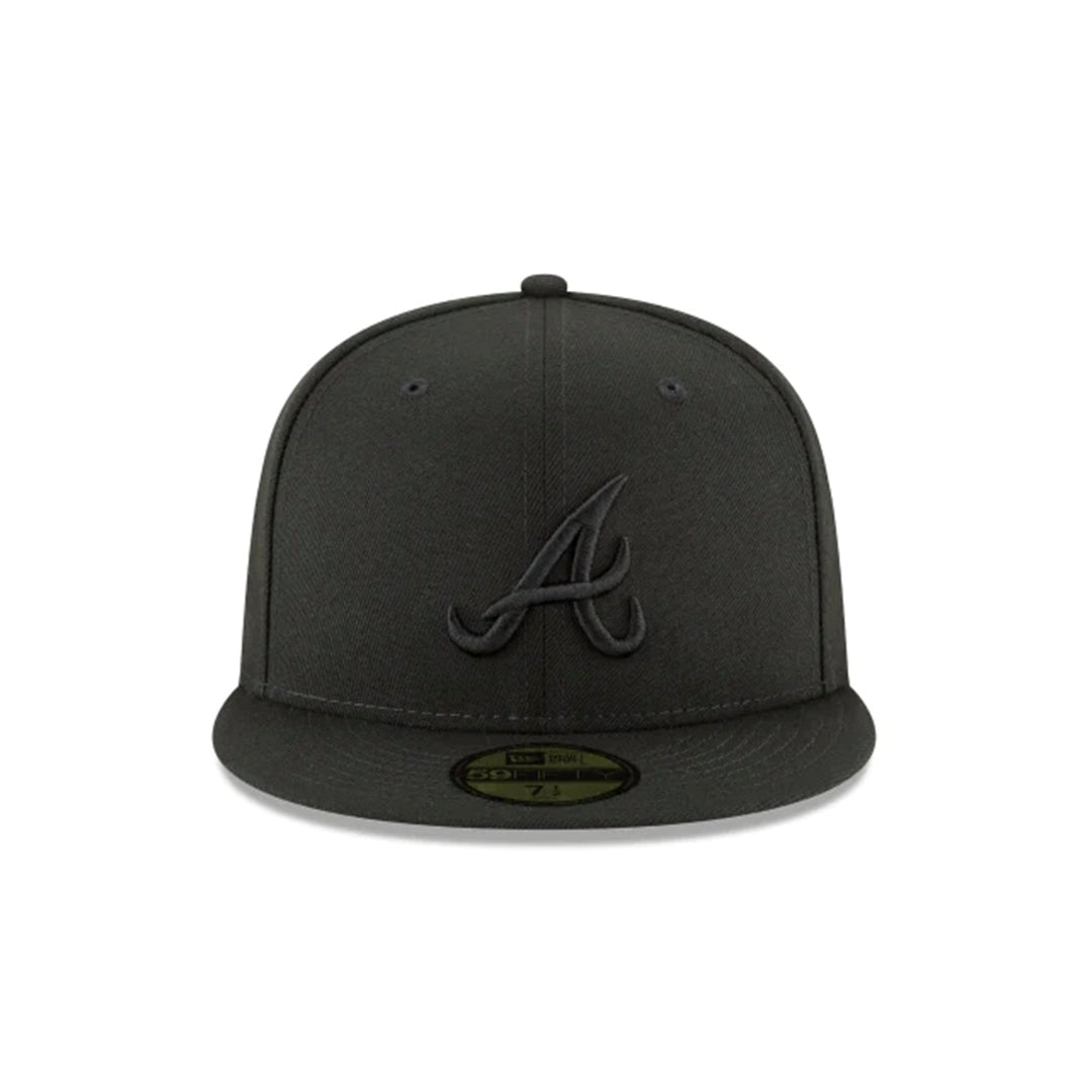 59Fifty Atlanta Braves Negra Total