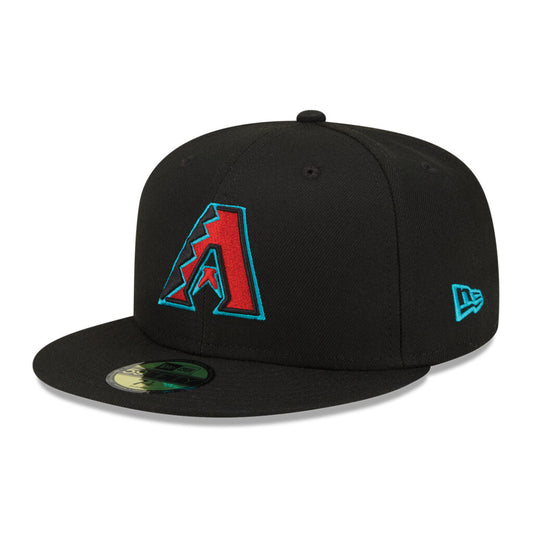 59Fifty Arizona DiamondBacks Negra