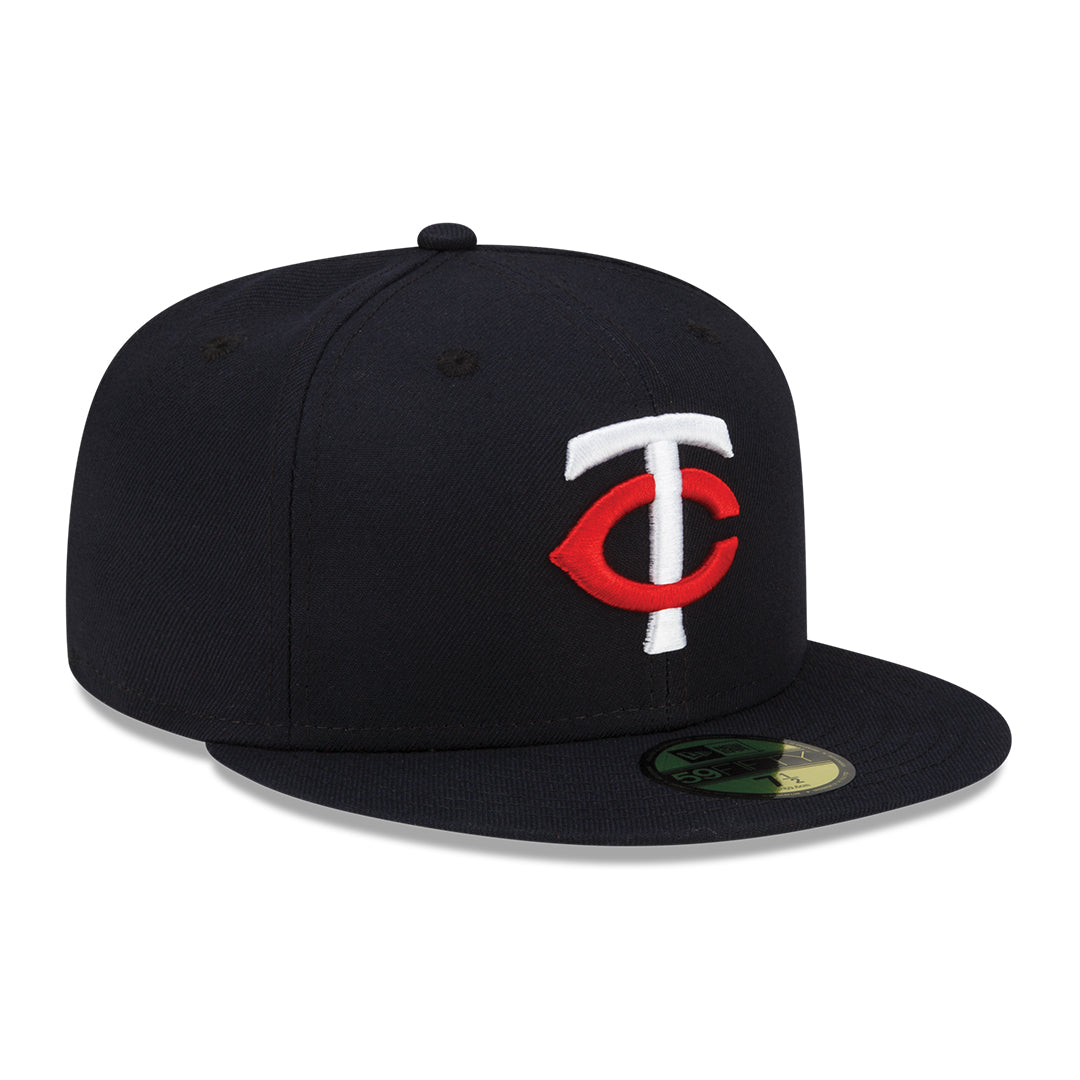 59Fifty Minessota Twins Azul Marino Logo Blanco "Clasica"