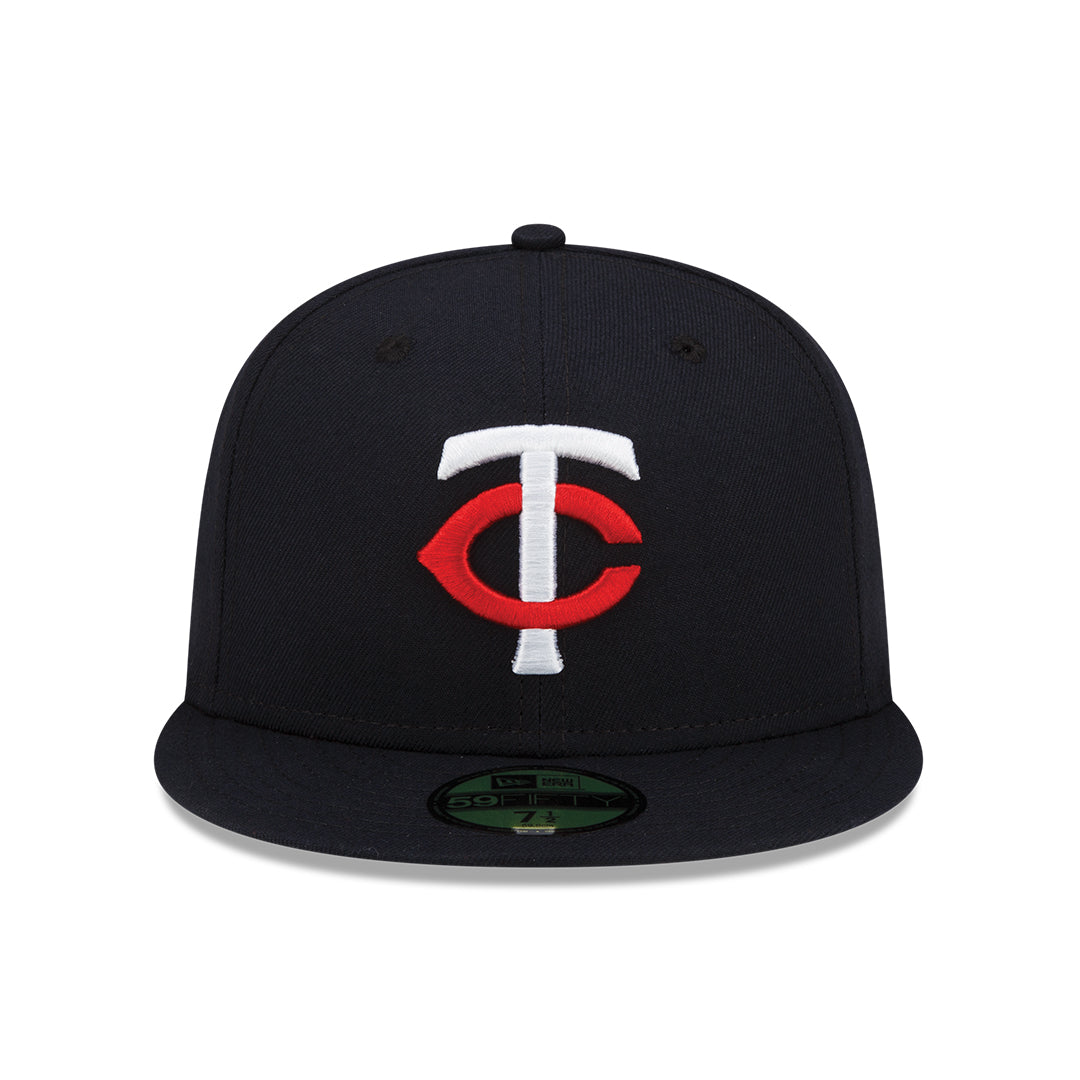 59Fifty Minessota Twins Azul Marino Logo Blanco "Clasica"