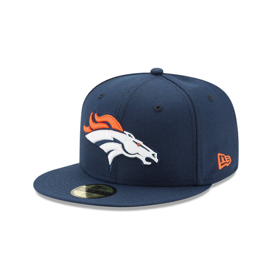 59Fifty Denver Broncos Azul Marino "Clasica"