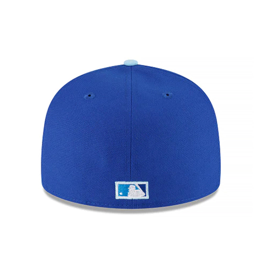 59Fifty Miami Marlins Azul Rey/ Azul Cielo total Logo Marlin