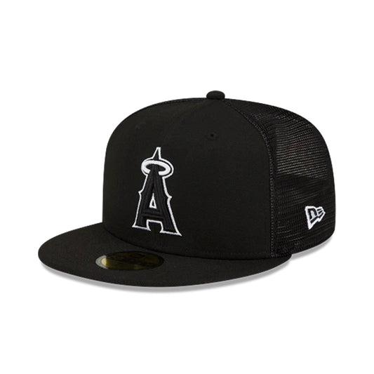 59Fifty Anaheim Angels Negra con Red