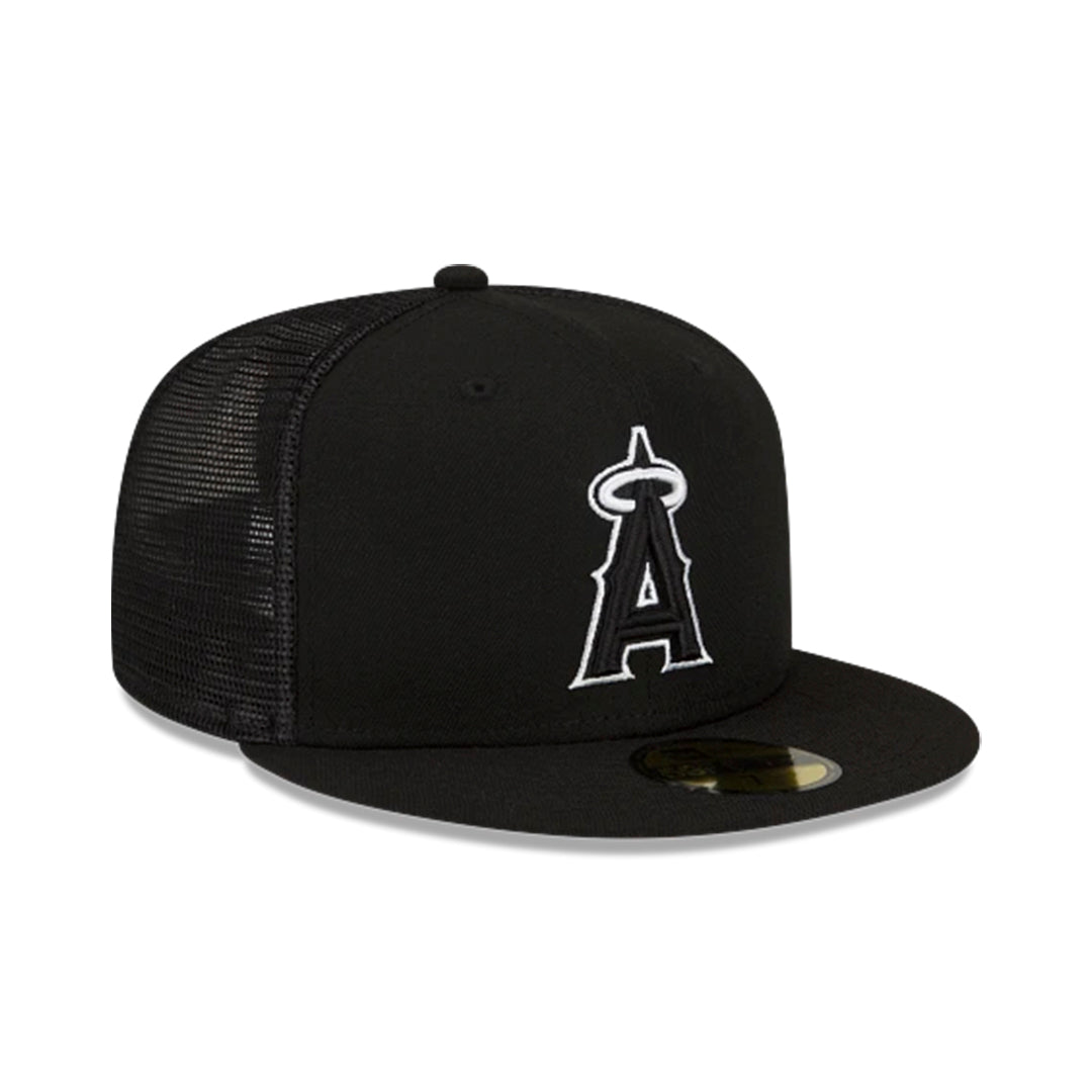 59Fifty Anaheim Angels Negra con Red