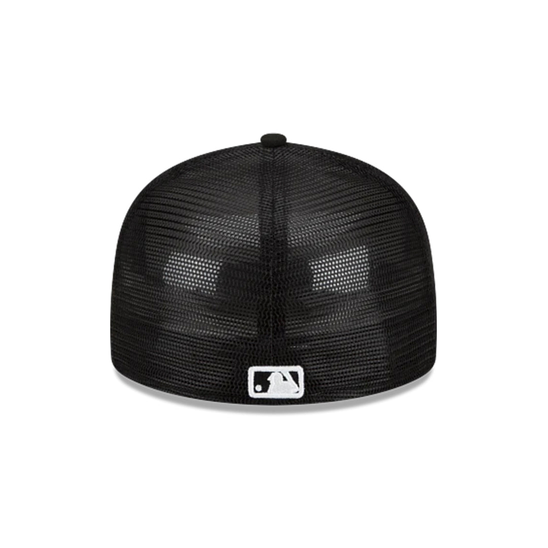 59Fifty Anaheim Angels Negra con Red