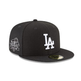 59Fifty Los Angeles Dodgers Negra World Series 2024