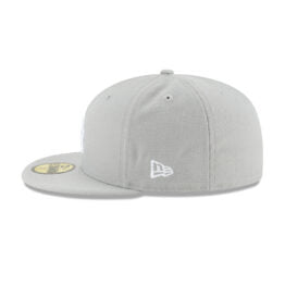 59Fifty Los Angeles Dodgers Gris World Series 2024