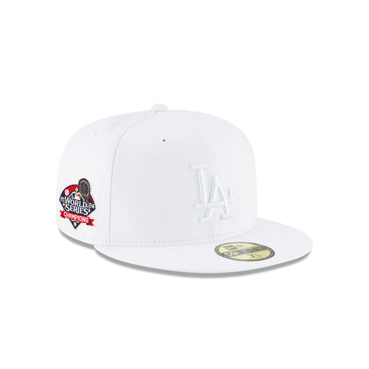 59Fifty Los Angeles Dodgers Blanca World Series 2024