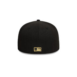 59Fifty Los Angeles Dodgers Negra Logo Dorado World Series