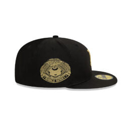 59Fifty Los Angeles Dodgers Negra Logo Dorado World Series