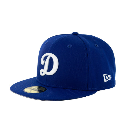 59Fifty Los Angeles Dodgers Azul Rey Logo "D"