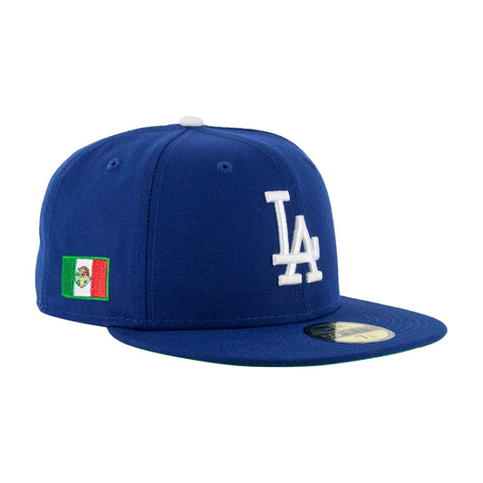59Fifty Los Angeles Dodgers Azul Rey "MEXICO"
