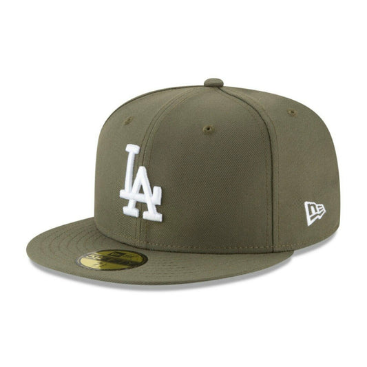 59Fifty Los Angeles Dodgers Verde Olivo