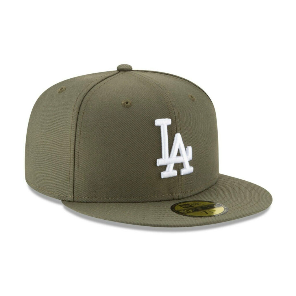 59Fifty Los Angeles Dodgers Verde Olivo