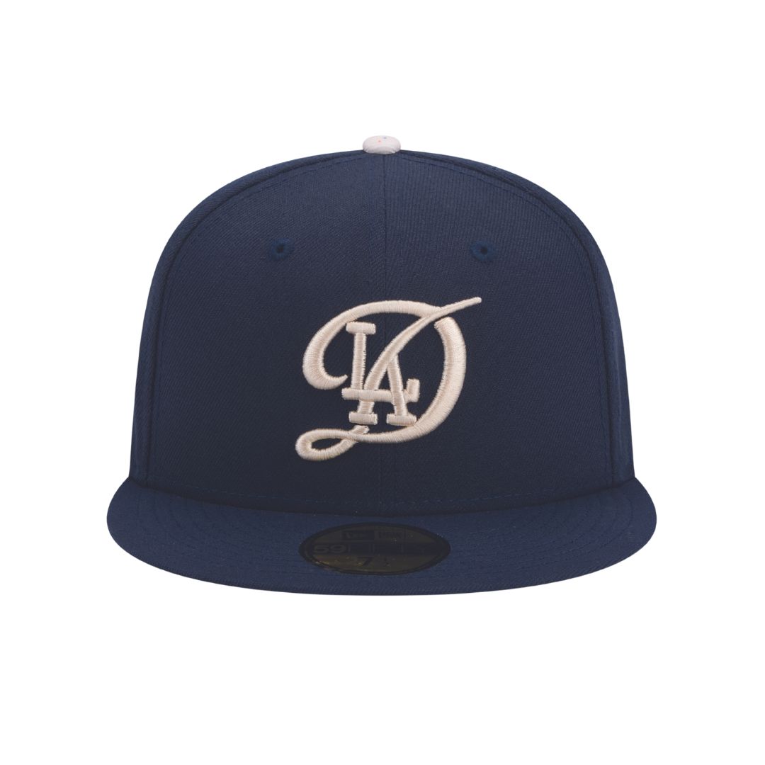 59Fifty Los Angeles Dodgers Azul Logo Dorado "City Connect"
