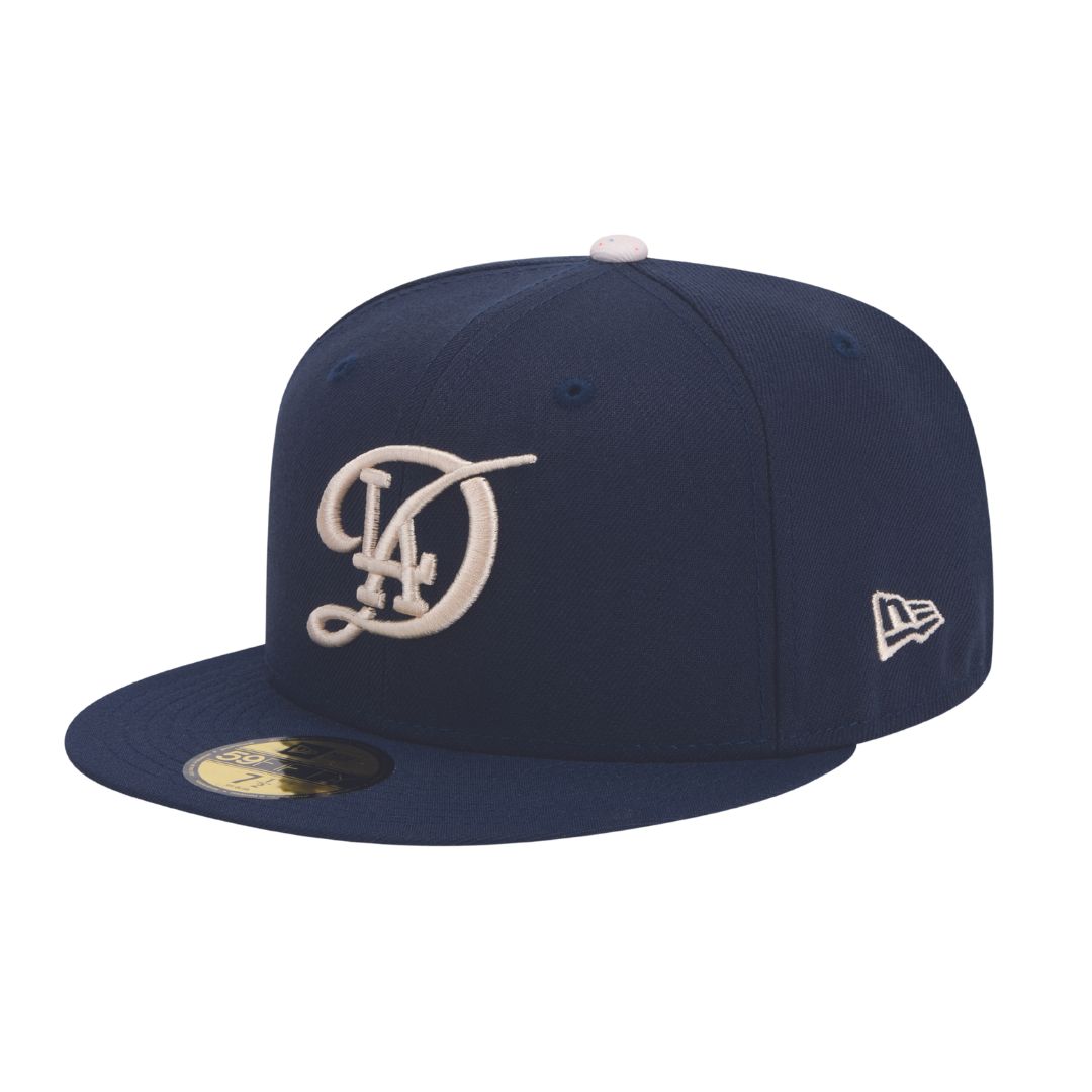 59Fifty Los Angeles Dodgers Azul Logo Dorado "City Connect"