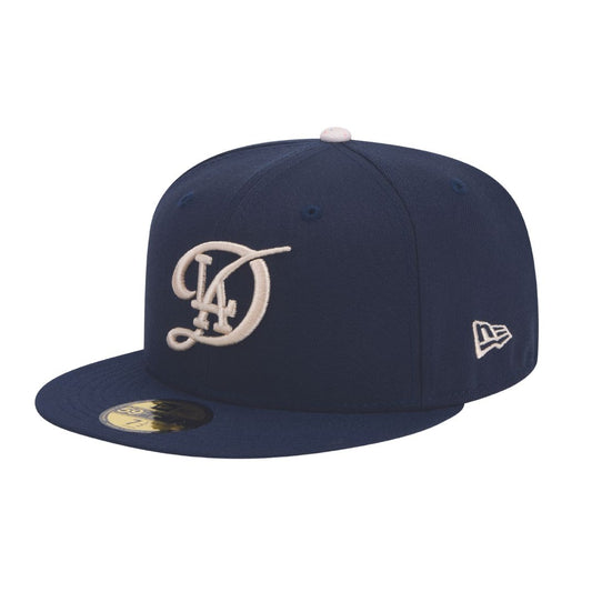 59Fifty Los Angeles Dodgers Azul Logo Dorado "City Connect"