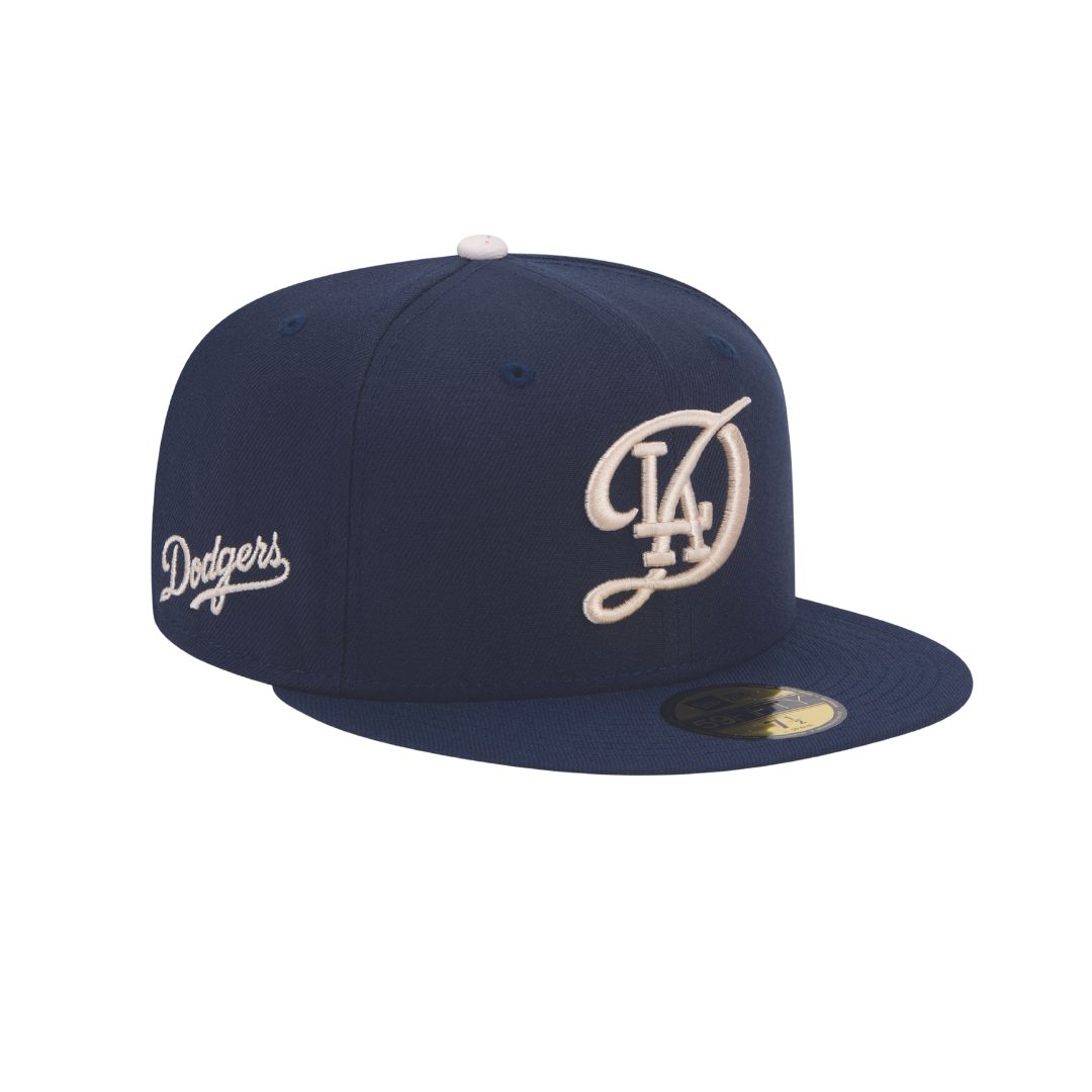 59Fifty Los Angeles Dodgers Azul Logo Dorado "City Connect"