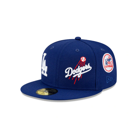 59Fifty Los Angeles Dodgers Azul All Over LA