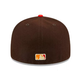 59Fifty Los Angeles Dodgers Cafe / Rojo "The Elements"
