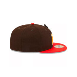 59Fifty Los Angeles Dodgers Cafe / Rojo "The Elements"