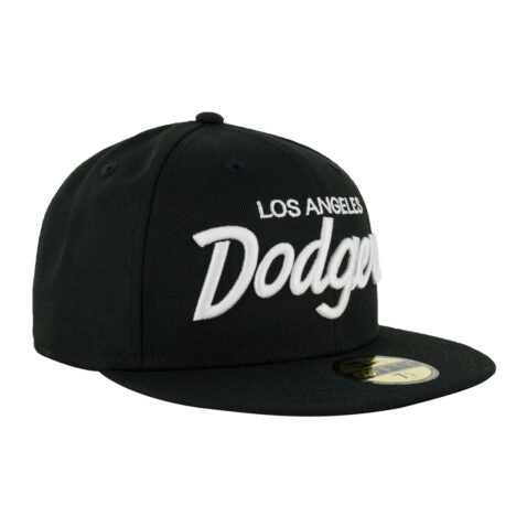 59Fifty Los Angeles Dodgers Negra Vintage