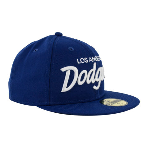 59Fifty Los Angeles Dodgers Azul Rey Vintage