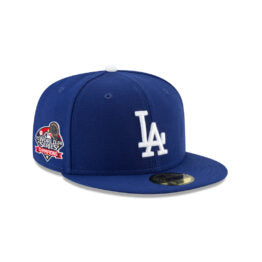 59Fifty Los Angeles Dodgers Azul Rey World Series 2024