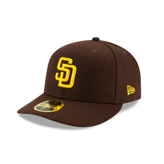 59Fifty Low Profile San Diego Padres Cafe Total "Clasica"