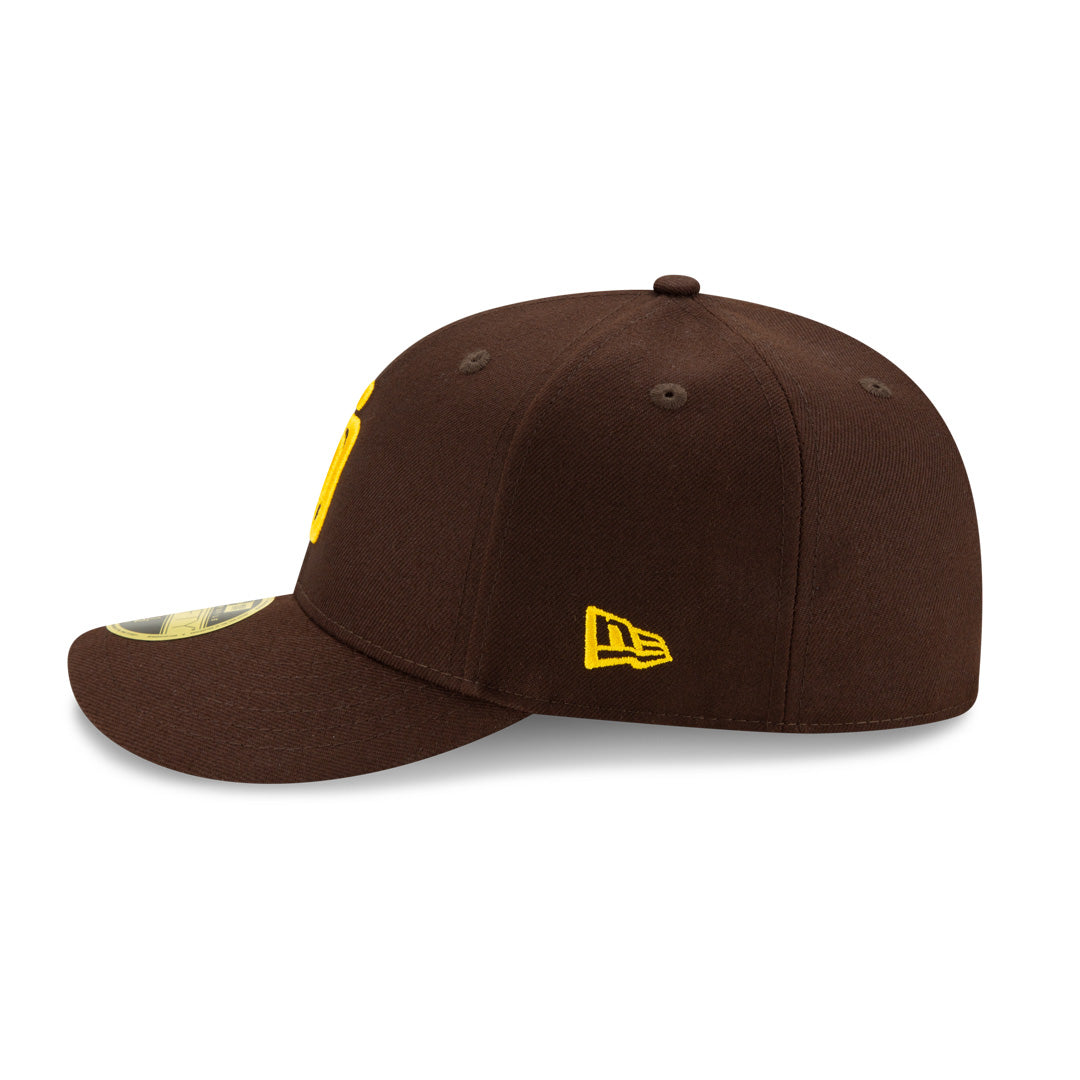 59Fifty Low Profile San Diego Padres Cafe Total "Clasica"