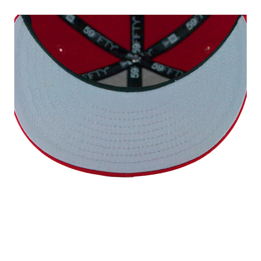 59Fifty Aguilas de Mexicali Roja Total