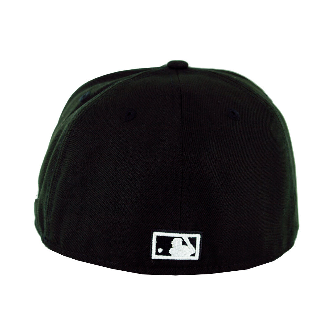 59Fifty Montreal Expos Negra total Logo Blanco