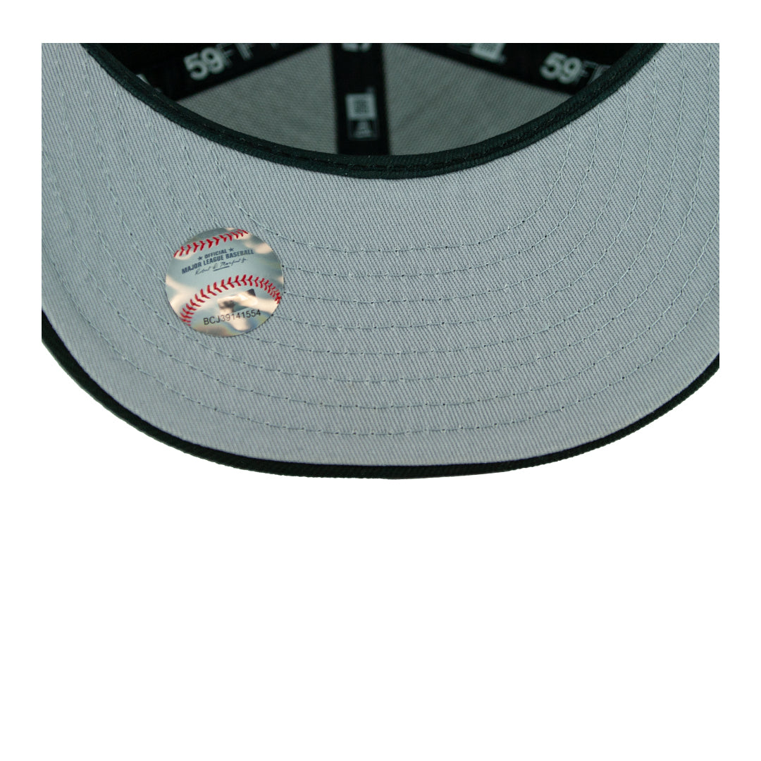 59Fifty Montreal Expos Negra total Logo Blanco