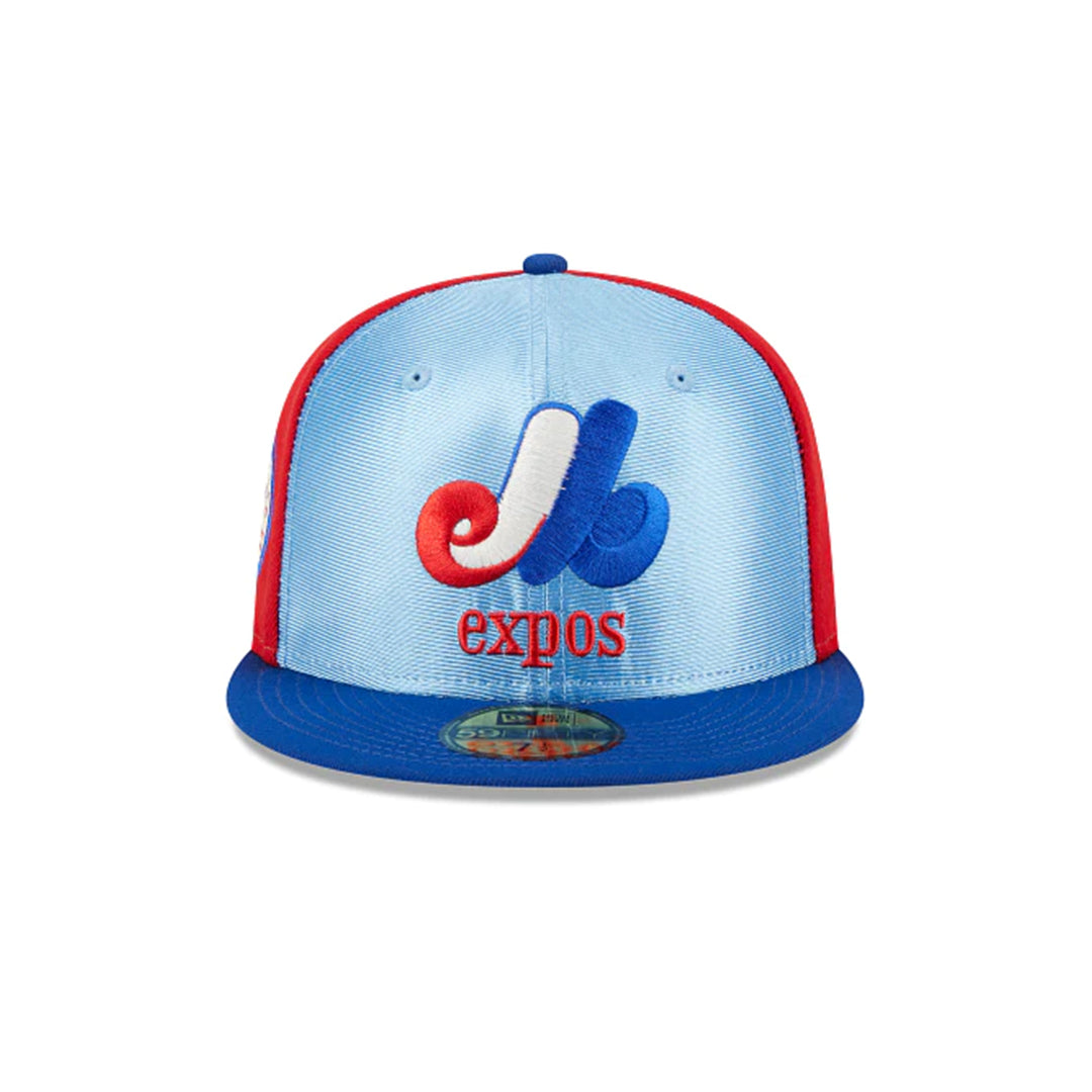 59Fifty Montreal Expos Retro Logo Tricolor