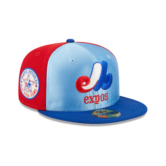 59Fifty Montreal Expos Retro Logo Tricolor