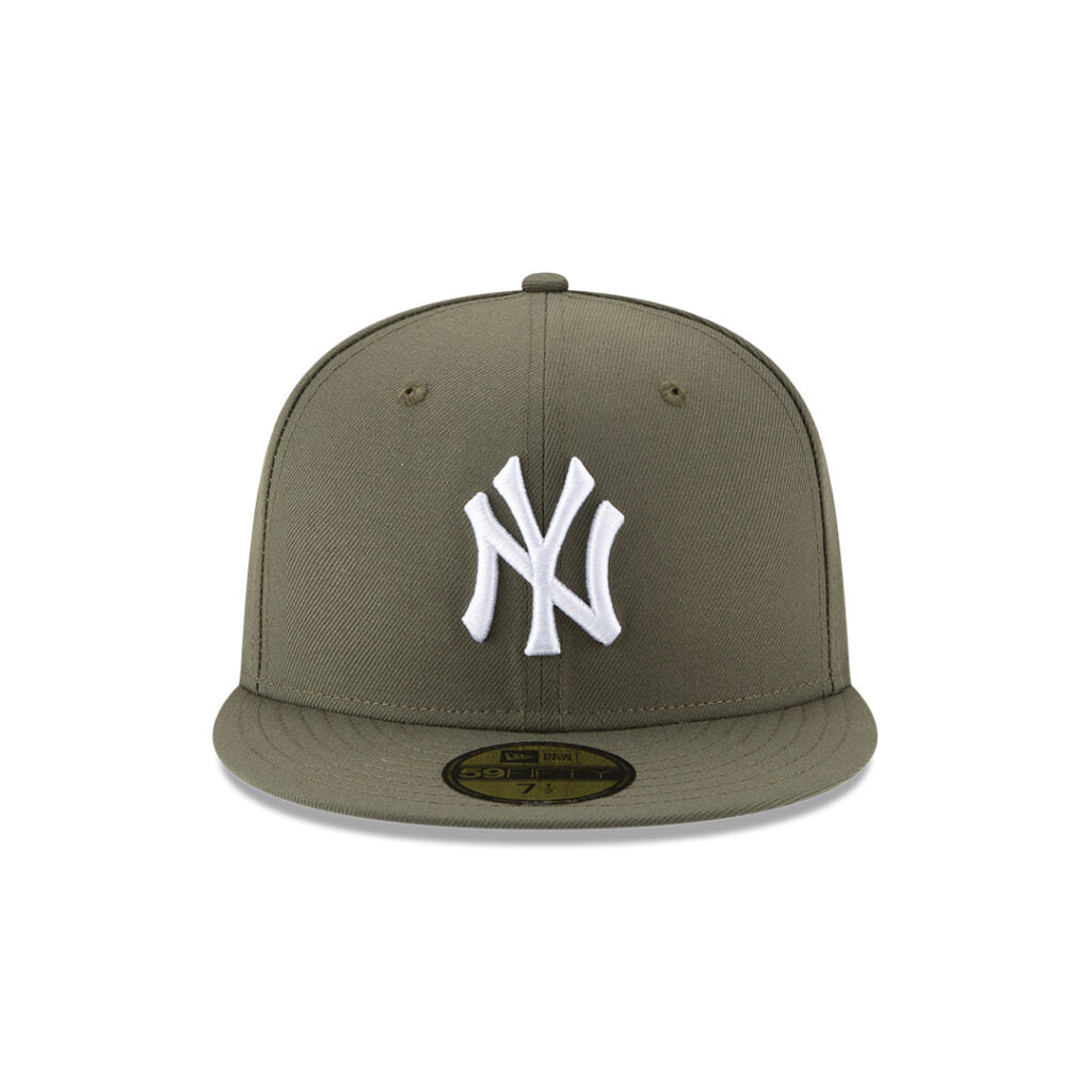59Fifty New York Yankees Verde Olivo