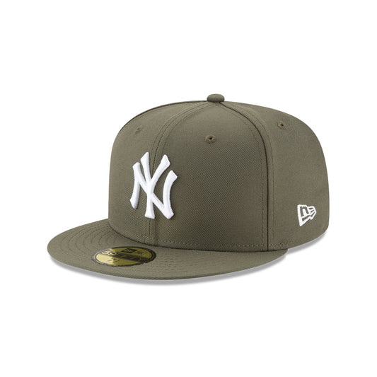 59Fifty New York Yankees Verde Olivo