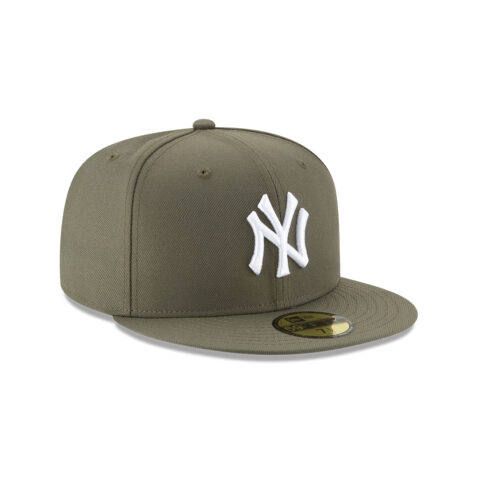 59Fifty New York Yankees Verde Olivo